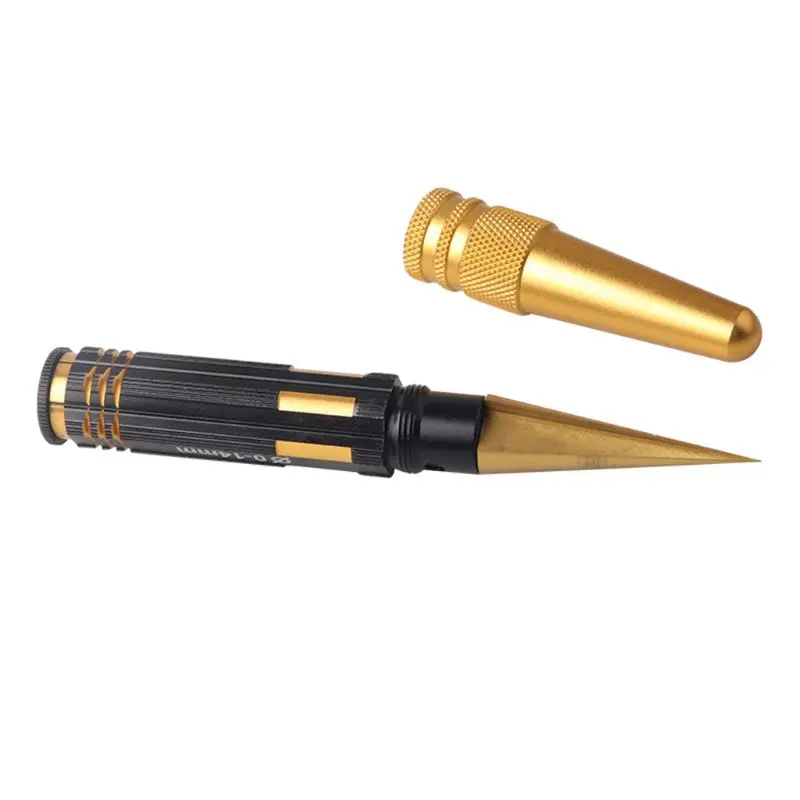 

RC Hole Puncher 0-14MM Shell Reamer Drills for RC Model Drone Helicopter Repairing Soldering Tools 634F