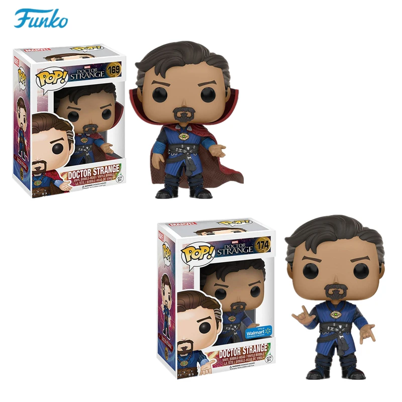 FUNKO POP Marvel Доктор Странный #169 виниловая кукла экшн Фигурки игрушки Коллекционная