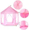 Portable Kids Toy Tipi Tent Ball Pool Princess Girl Castle Play House Children Small House Folding Playtent Baby Beach Tent 6