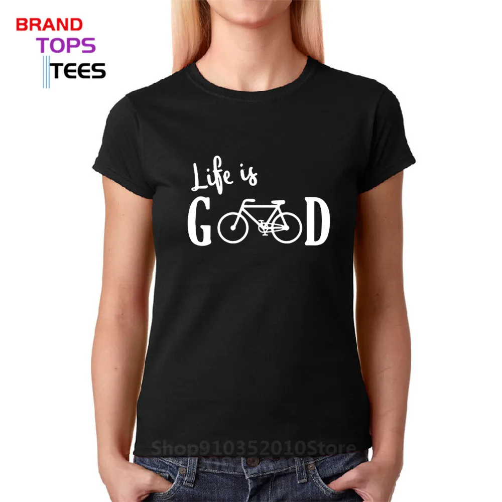 T Shirt Low Carbon life Good Bicycle 