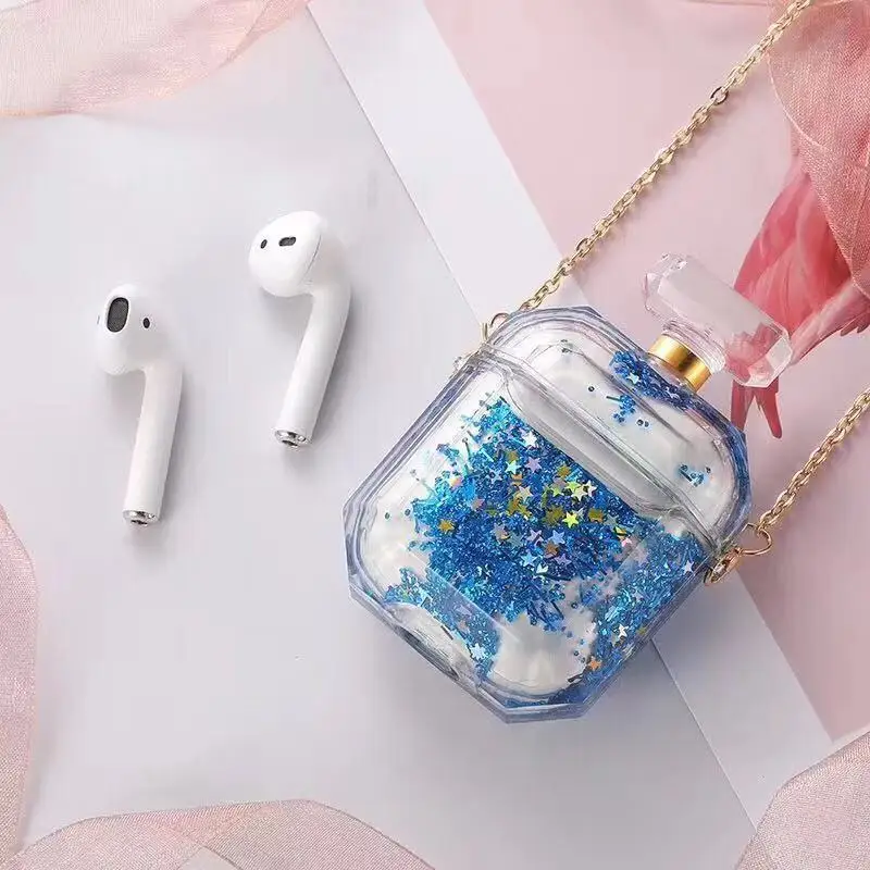 BOLAKER модная соска тренд Мягкий силиконовый чехол для Apple Airpods наушники чехол Водонепроницаемый защиты от воды и пыли