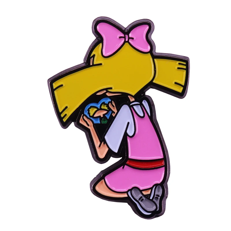 Helga G. Pataki In Love Badge Everyone needs to be notice otherwise life would terribly lonely. | Украшения и аксессуары
