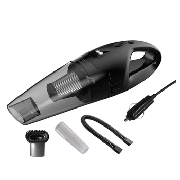 

120W 12V Handheld Car Vacuum Cleaner Strong Power Suction Portable Wet Dry Vacuum Cleaner Wired for Auto