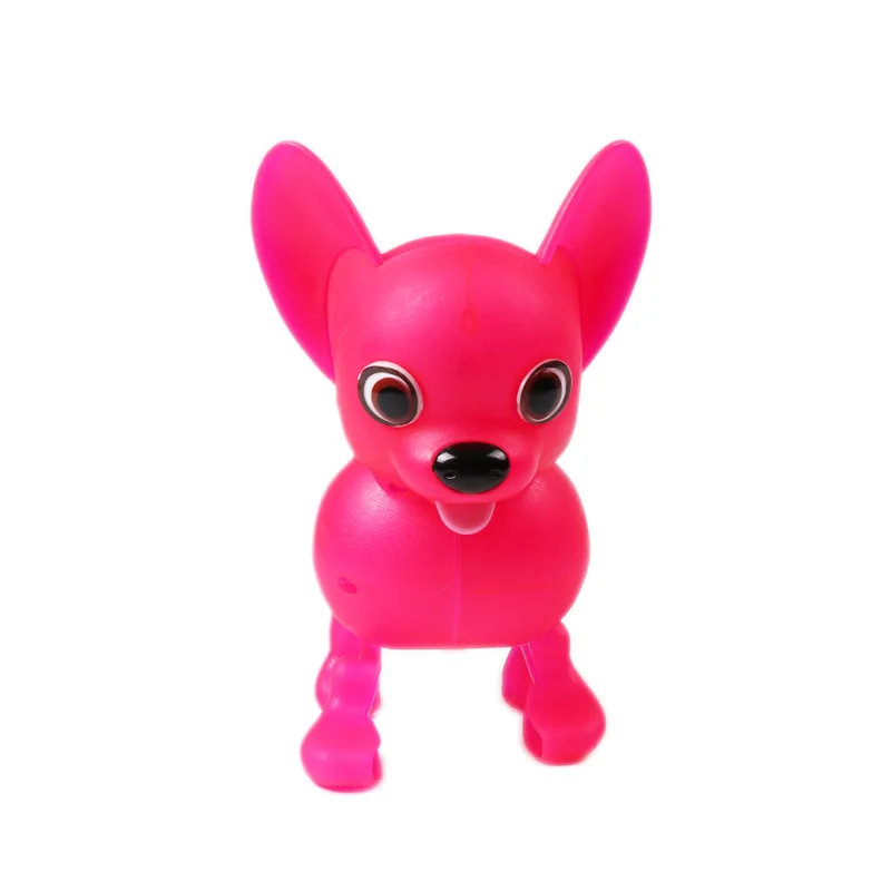 

Hot Selling Electric Walk Bark Toy Robot Dog Plastic Pets Walking Forward and Backward Interactive Toys for Children Lovely Gift