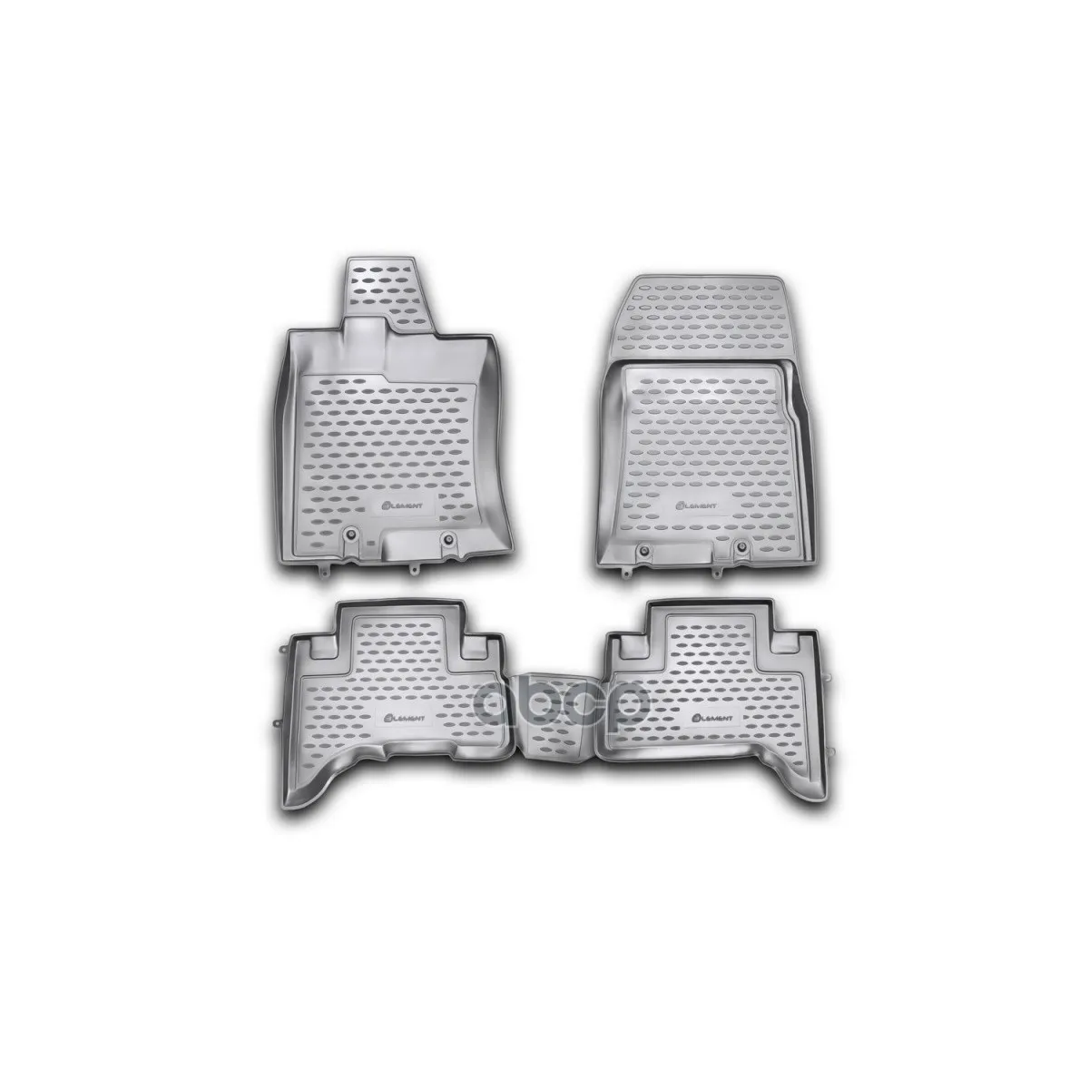Коврики В Салон Toyota Fj- Cruiser, 2006- 4 Шт.(Полиуретан) ELEMENT арт. NLC.48.43.210kh