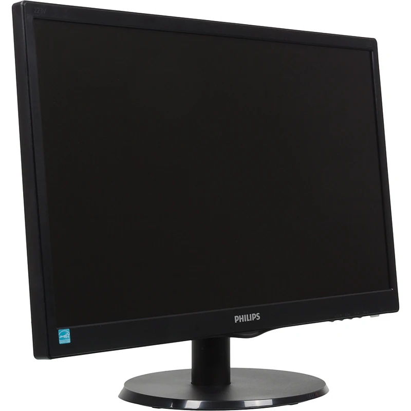 Монитор PHILIPS 223V5LSB2(10/62) 21.5", черный
