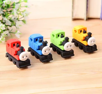

1pcs/lot Kawaii kids Rubber Students Stationery Car Design School Office Supplies Erasers Gifts