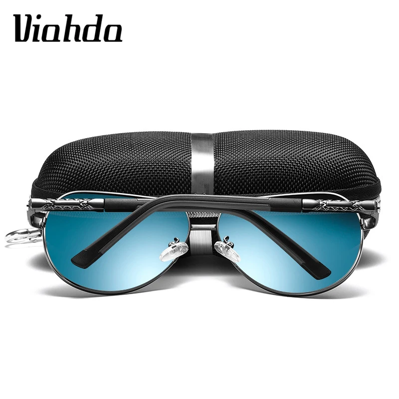 VIAHDA HD поляризованные дизайнерские солнцезащитные очки для женщин, дизайнерские солнцезащитные очки для вождения, мужские солнцезащитные очки