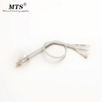 

10pcs Fr12 Disposable 2 way medical silicone oviduct uterine angiotubal tube Uterine angiography