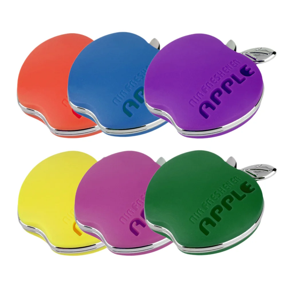 

1pc Interior Car Air Conditioning Vent Perfume Air Freshene Shape Car Air Freshener