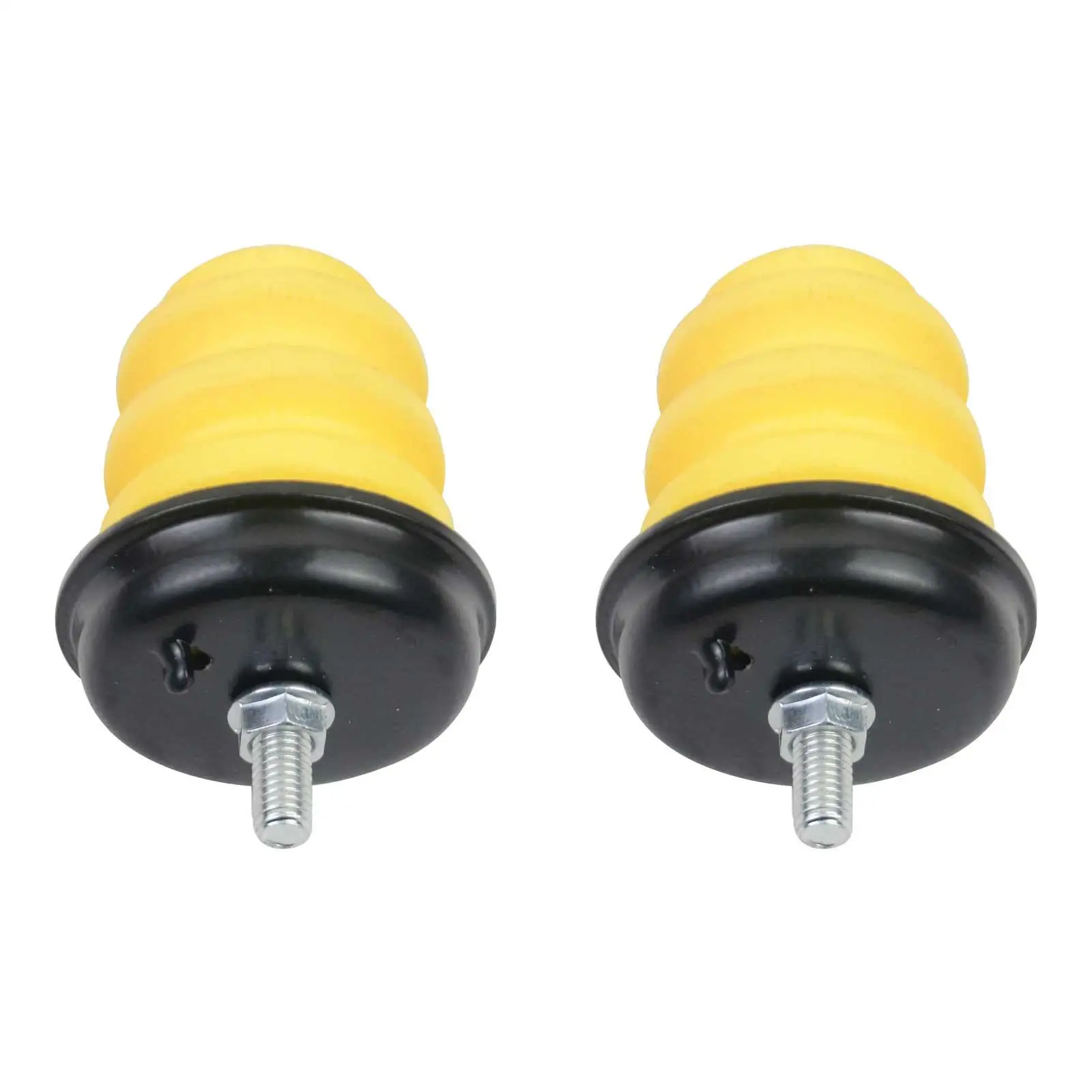 AP02 2X 15712438 Rear Axle Rubber Bumper for 1999 2007 Silverado Sierra