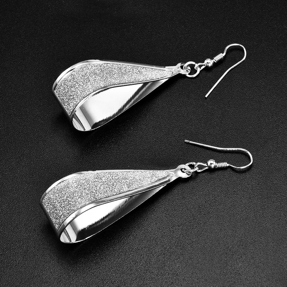 Женские серьги подвески с золотистыми кристаллами Er838|dangle drop earings|dangle earringsdrop dangle