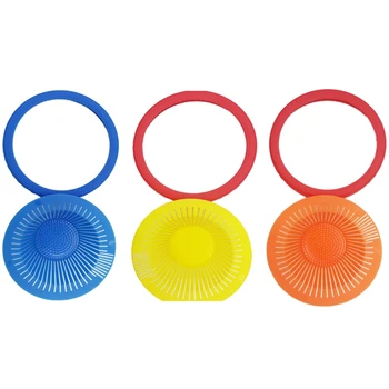 

Plastic Sprouting Lids , Sprouting Jar Strainer Caps with Silicone Sealing Gaskets for Wide Mouth Mason Jars Canning Jar