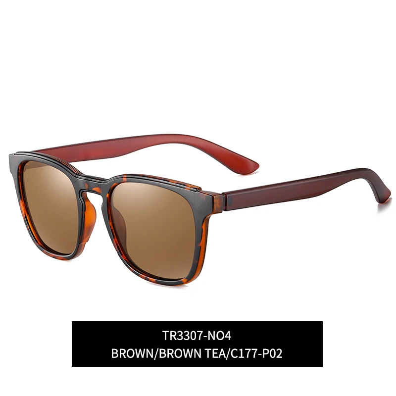 c04 MM6252(15-) RP3307 бренд ALBASSAM мужские поляризованные солнцезащитные очки спортивные прямоугольные очки TR90 магниевая оправа UV400 Солнцезащитные очки D - Цвет линз: c04