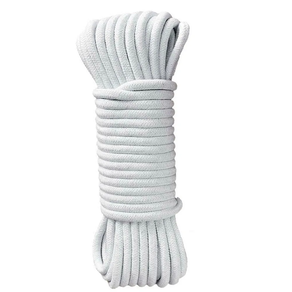 10M Self Watering Wick Cord Cotton Rope for Indoor Potted Plant