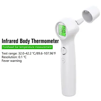 

Infrared Non-Contact Ear Thermometer Electronic Ear Thermometer Infrared Home Baby Forehead Thermometer Baby Care