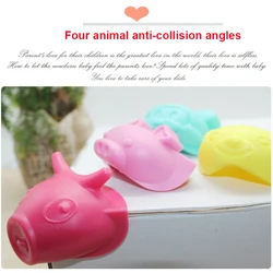 Child Safety Protective Table Corner Cartoon Animal Shape Silicone Baby Anti-collision Angle Soft Cute Cover Thickening Corner Child Safety Protective Table Corner Cartoon Animal Shape Silicone Baby Anti-collision Angle Soft Cute Cover Thickening Corner