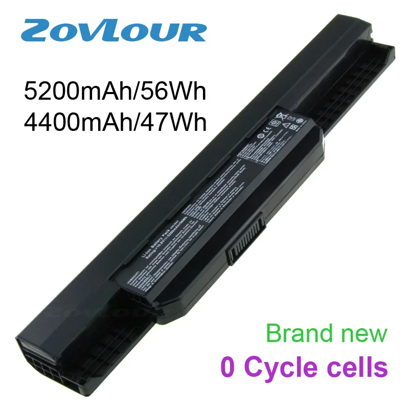 Zovlour батарея для ноутбука A32 K53 A41 ASUS K53E X54C X53S X53 K53S X53E A43 A45 A53 A54 A83 A84 абсолютно