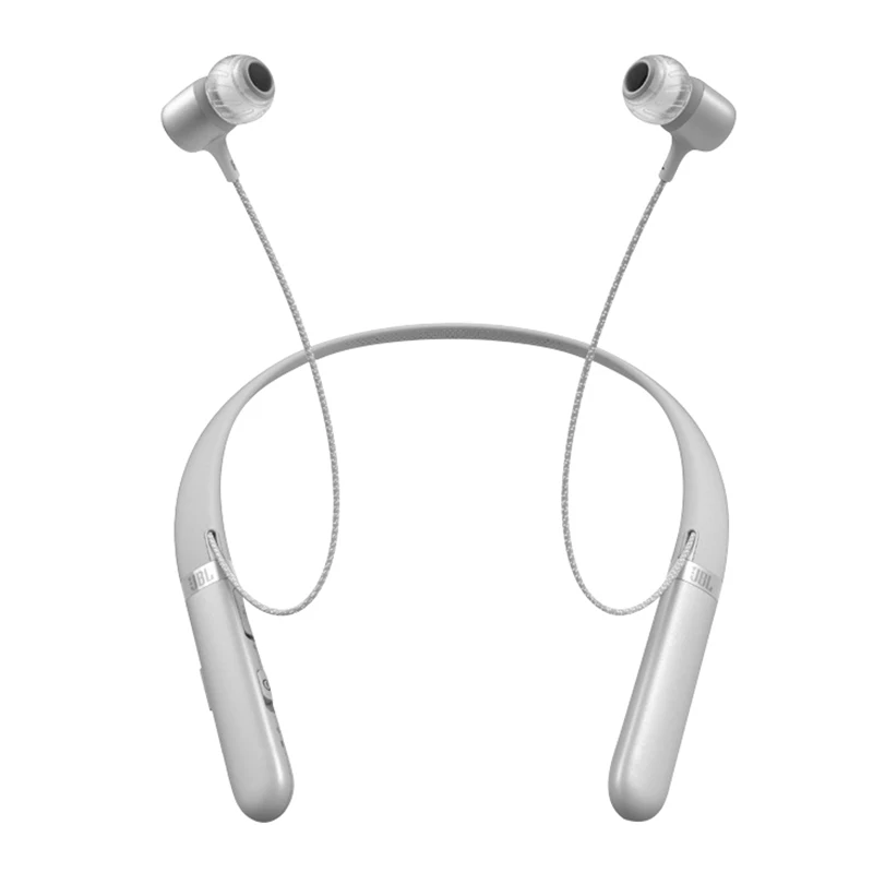 JBL Live 200BT Wireless Bluetooth Earphone Neckband Magnetic Headphones Sports Bass Earbuds Handsfree Calls with Microphone
