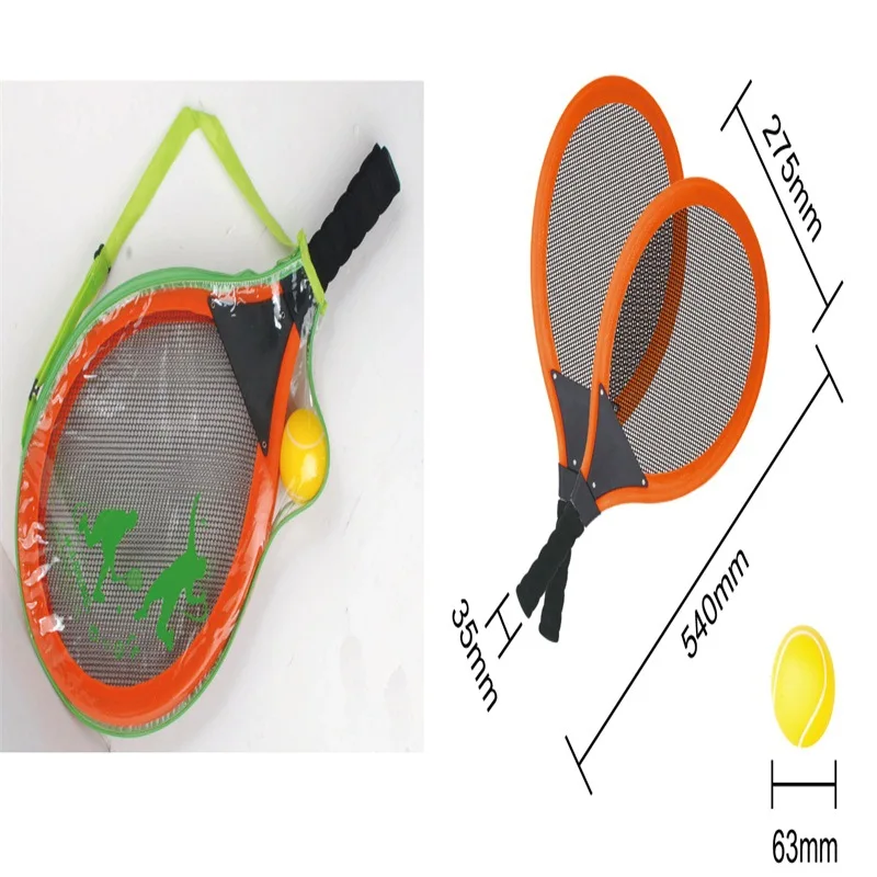 

Fabric Badminton Racket Tennis Racket CHILDREN'S Tennis Rackets Badminton Racket Toy Infants Fabric Racket Toy