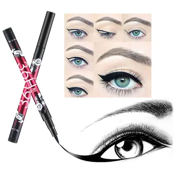 

1PC Black 36H Waterproof Eyeliner Pencil Sweat-proof Long-lasting Liquid Eye Liner Pen Pencil Make Up Tool