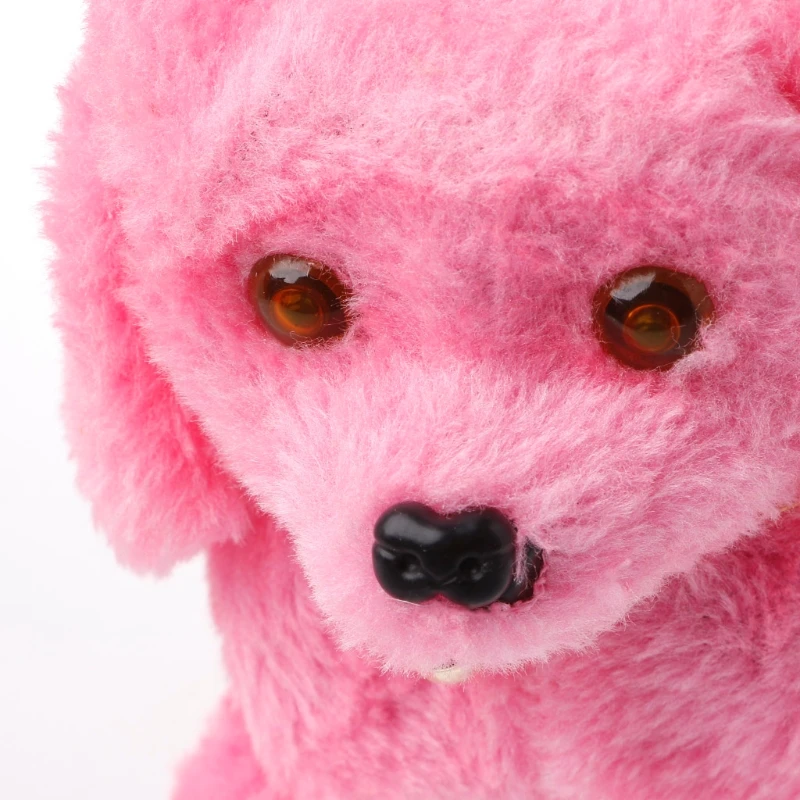 Модная ходячая лающая игрушка высокого качества смешная электрическая короткая зубная нить собака