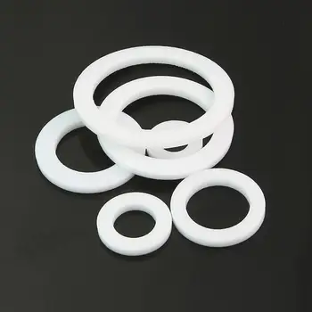 

12x8x2mm PTFE Flat Washer Gaskets Spacer Insulation Sealing Ring Strip