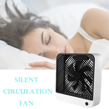 

Small Desktop Table Quiet Fan for Home Office Stylish Office Home Car Outdoor Travel for dormitory