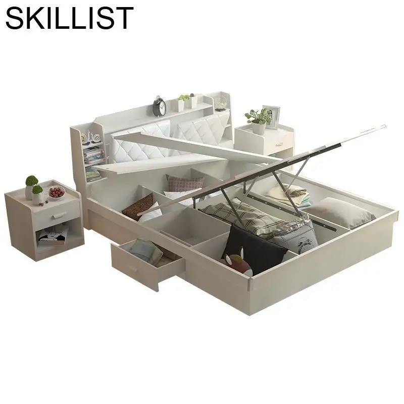 Matrimonio Letto Matrimoniale Meuble De дома Quarto Одиночная Мобильная ранза рамка Mueble мебель для