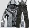 Warm Snowboarding Suits Men Winter Ski Suit Male Waterproof Breathable Snow Jacket +Pant Ski Sets set de snowboard ► Photo 3/6