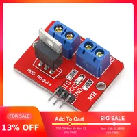 0-24V верхняя кнопка Mosfet IRF520 драйвер MOS модуль для Arduino MCU ARM Raspberry pi