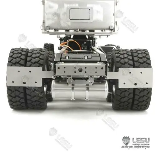 LESU металлический батарейный блок задний луч Набор для 1/14 RC DIY Tmy модель тягач TH16419