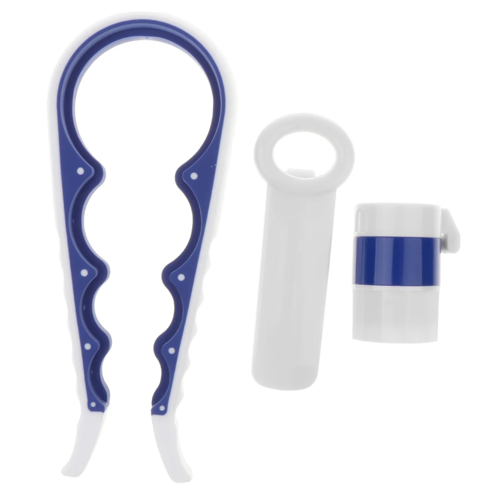 

Jar & Bottle Can Opener Multifunction Bottle Opener for Weak Hand, Elderly, Seniors