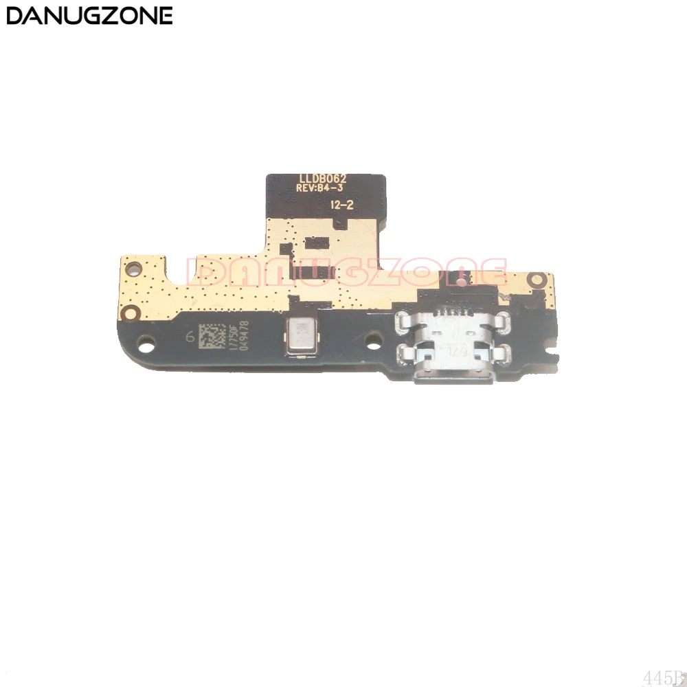 Оригинальная usb-зарядка док-станция с разъемом и разъемом для зарядки, гибкий кабель для Xiaomi Redmi Примечание 5A/Prime Y1 Lite
