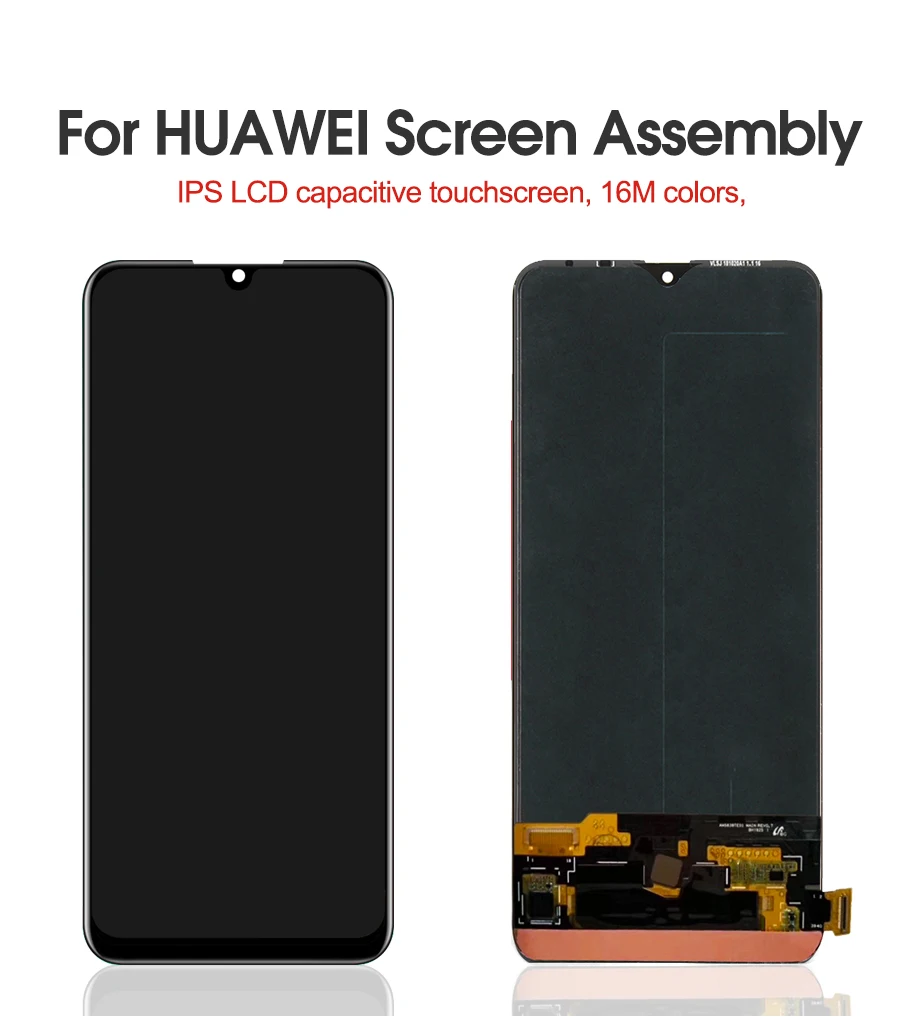 OLED экран для 6,3" huawei Nova 5 Nova5, ЖК-дисплей, рамка+ сенсорная панель, дигитайзер, замена для Nova 5 Pro