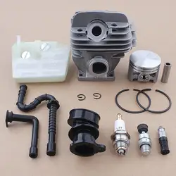 Kit de filtre à huile à Piston cylindre 44mm, bougie d'allumage pour tronçonneuse Stihl 026 MS260 11210201217 w 