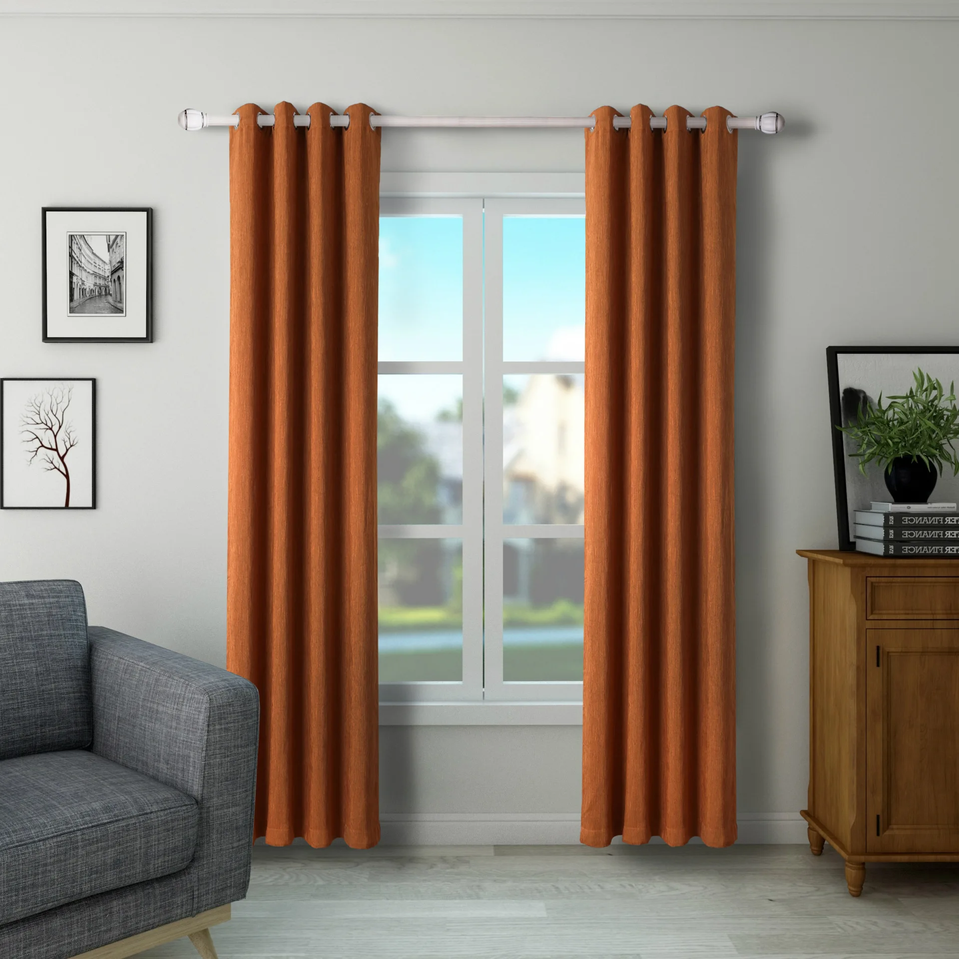 

Modern Blackout Curtains For Living Room Window Curtains For Bedroom Curtains Fabrics Ready Made Finished Drapes Blinds Tend