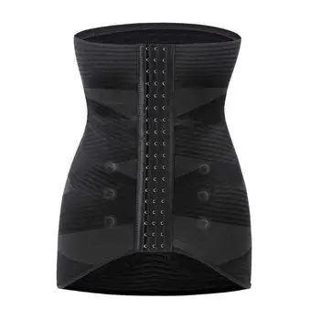 

Abdominal belt plastic waist seal fat burning slimming artifact postpartum abdominal girdle waist straps bound body-shaping