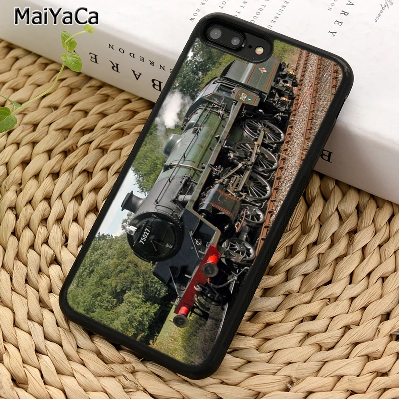 Bluebell Railway Steam Train Phone Case For iPhone 14 6S 7 8