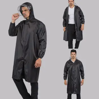 

Protective Unisex Reflective Raincoat Adult Saliva Cover Prevents Splashing Body Prevent droplets