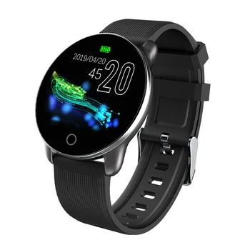 

Heart rate monitoring exercise 1.14'' Screen Fitness Tracker Smart Watch Waterproof Smart Wristband Weather Display Women Men