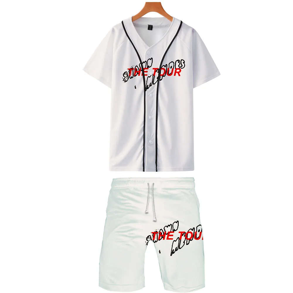 Shawn Mendes 2 Piece Set Shirt Casual 2019 Summer Short Sleeve Men's Shirts + Shorts 3d Printed Mens Clothing Fashion Outfit Shawn Mendes 2 Piece Set Shirt Casual 2019 Summer Short Sleeve Men's Shirts + Shorts 3d Printed Mens Clothing Fashion Outfit
