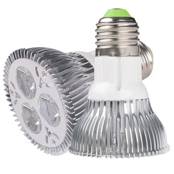

Dimmable 9W 3*3W E27 High Power LED Par20 Warm White Cool White Ceiling LED SpotLight Lamp Bulbs Indoor Lighting