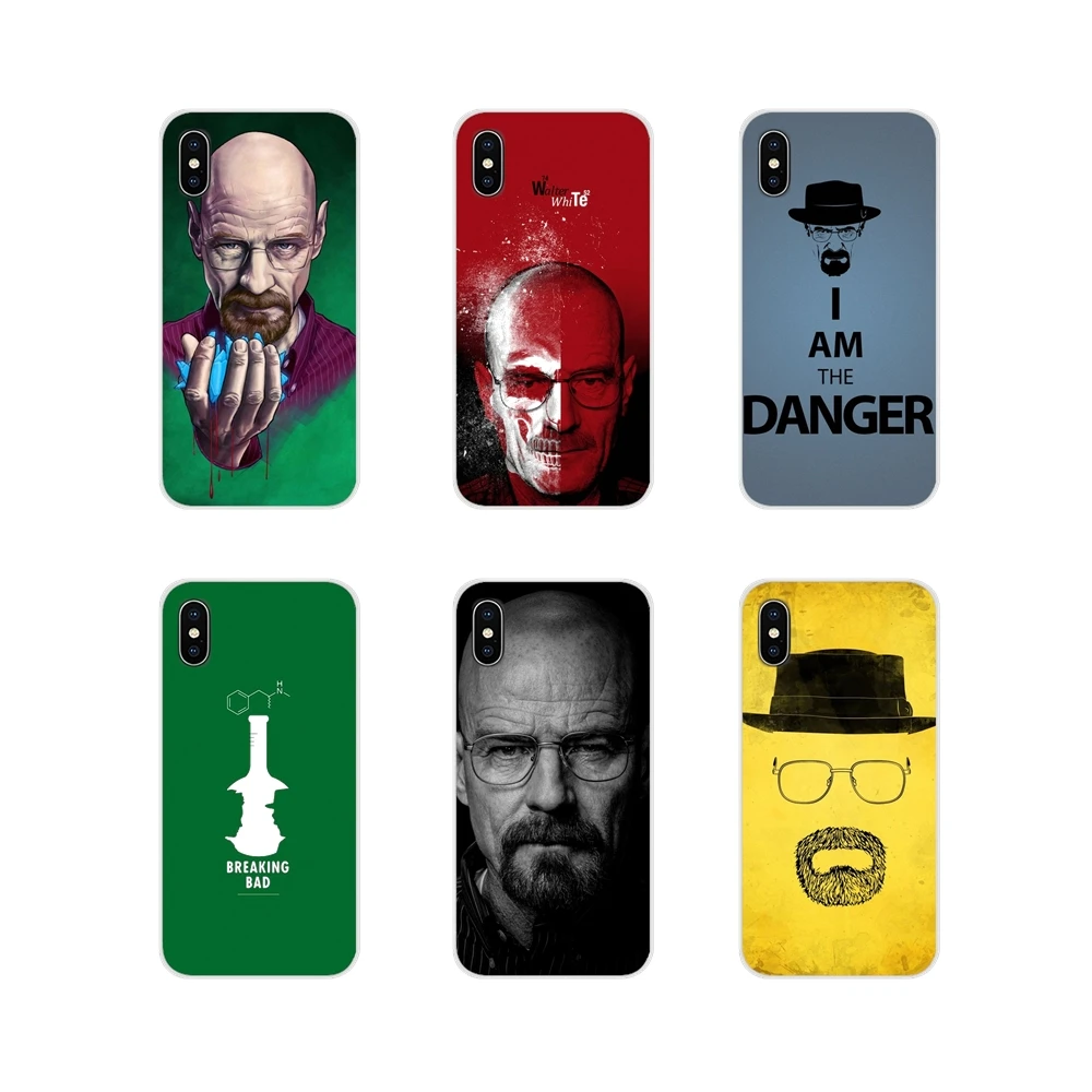 Для Xiao mi 4 5 5S 6 A1 A2 5X6X8 9 Lite SE Pro Max x 2 3 2S Walter Breaking Bad аксессуары чехлы для телефонов |