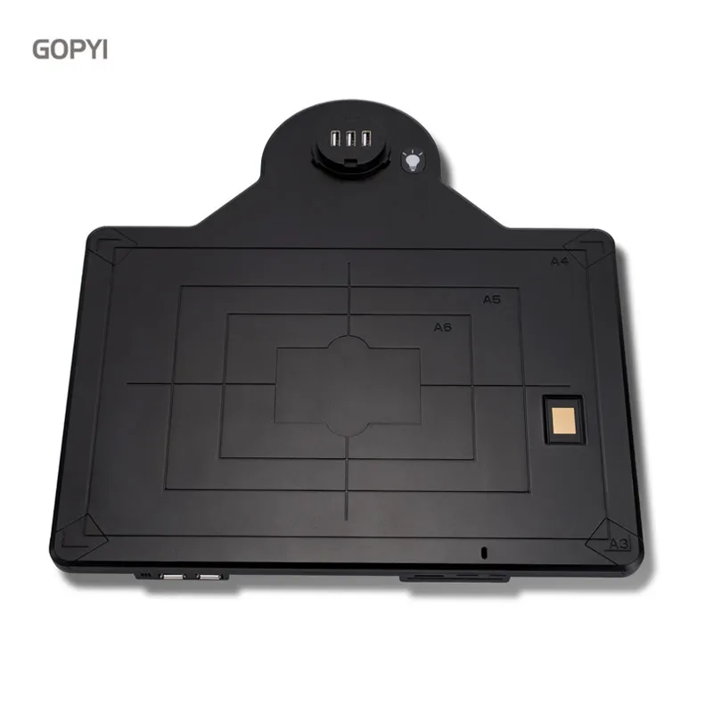 Aibecy BK50 Portable 10 MegaPixel High Definition Scanner Capture Size