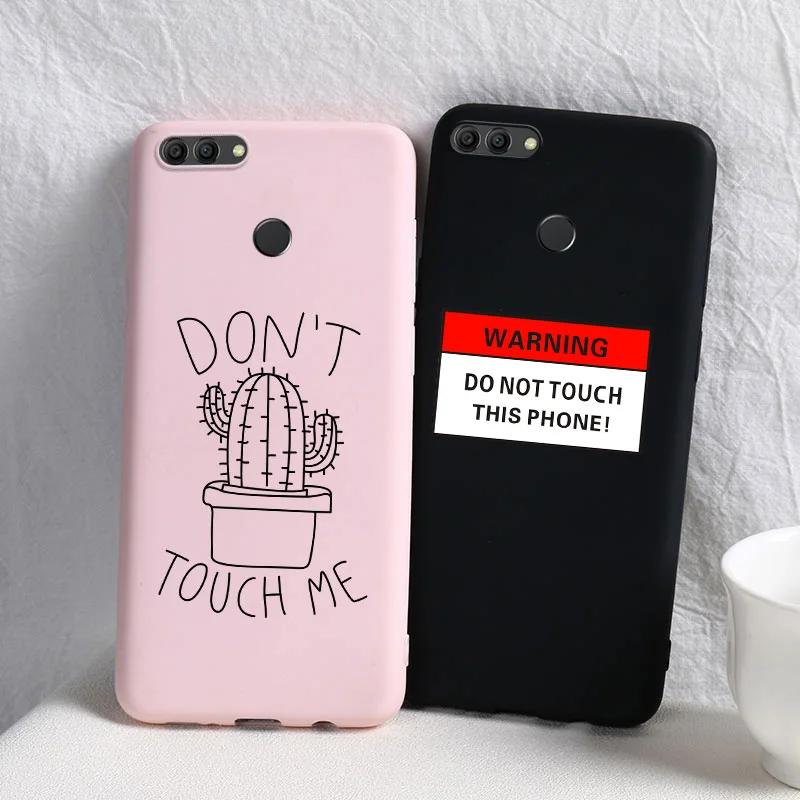 For Huawei P Smart 2019 Case 3D DIY Painted Back Fundas On Plus Z Y9 Y7 Y6 Prime 2017 2018 Nova 5 5i Pro 4 | Мобильные телефоны и