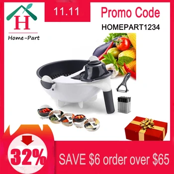 

Multifunctional Household Vegetable Potato Chip Carrot Onion Grater With Strainer Kitchen Vegetable Slicer Cutter