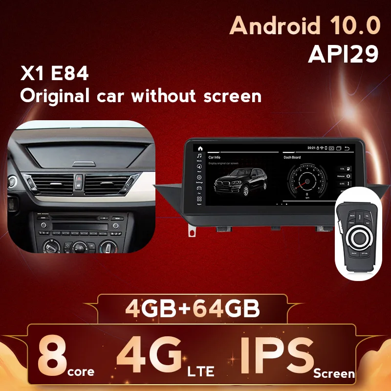 Новинка! Ips экран 8 ядерный Android 10 автомобильный dvd мультимедийный плеер gps