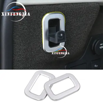 

2x Chrome Rear Door Rear Trunk Hook Cover Trim For Land Rover Discovery 5 17-18