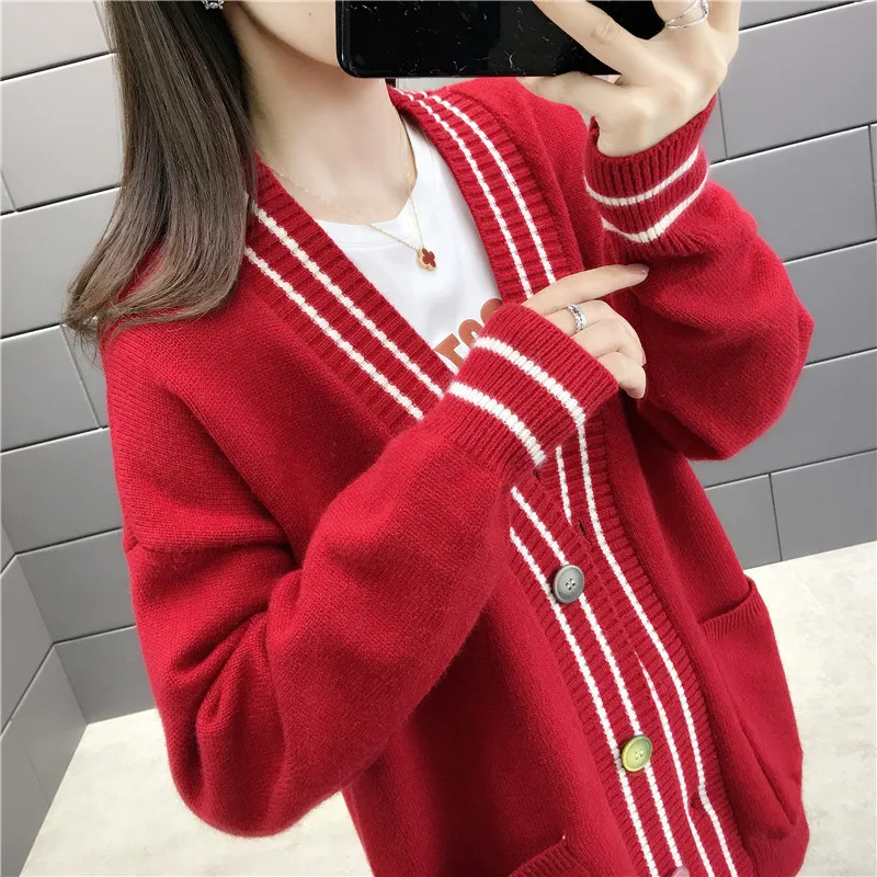 #^Special Price 2019 Poncho Women Sweaters And 9267 Real Photo New Loose Large Size Door Clip Cardigan Coat 65 -- 1st Floor, 11 Rows, 3 Shelves